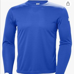 Helly-Hansen Mens HH Tech Crew Long Sleeve Shirt